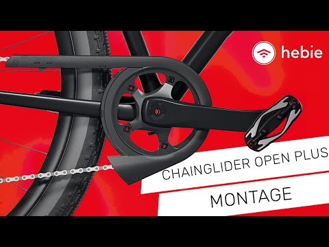 Hebie Kettd chainglider open plus 32t zw