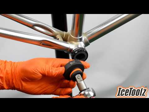 Icetoolz trapassleutel 12-tands voor t47 ø50.4mm op kaart