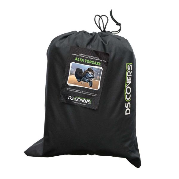 Ds Covers Motorhoes alfa topcase xl - zwart