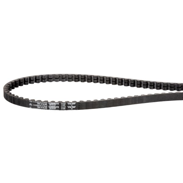 Gates Aandrijfriem cdc carbon drive 128t - zwart