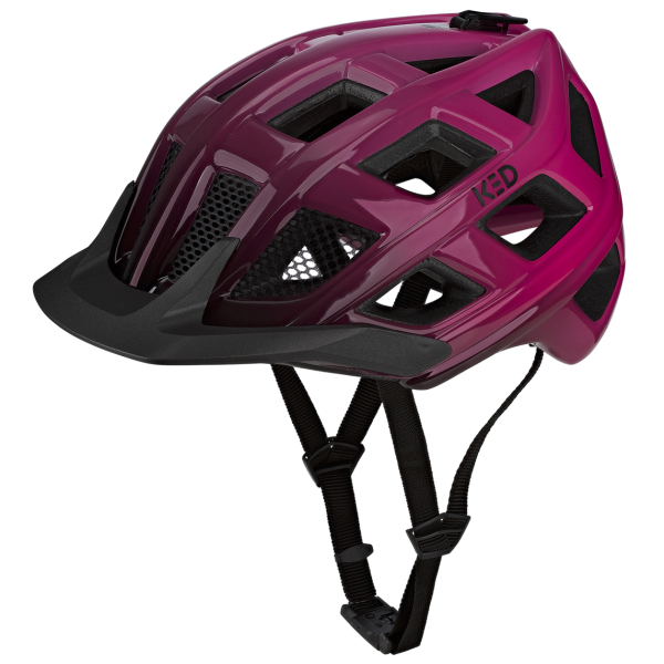 Ked Fietshelm crom m (52-58cm) - roze