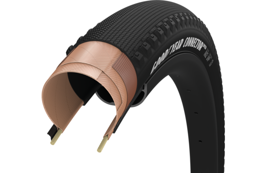Goodyear connector speed folding tire