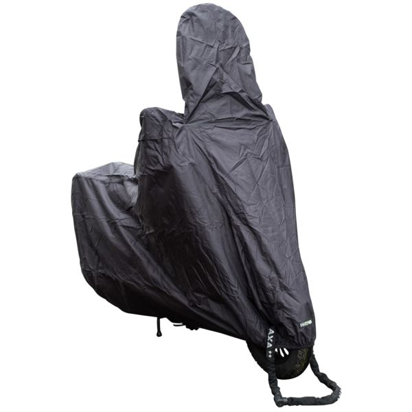 DS COVERS Scooterhoes cup met windscherm - large