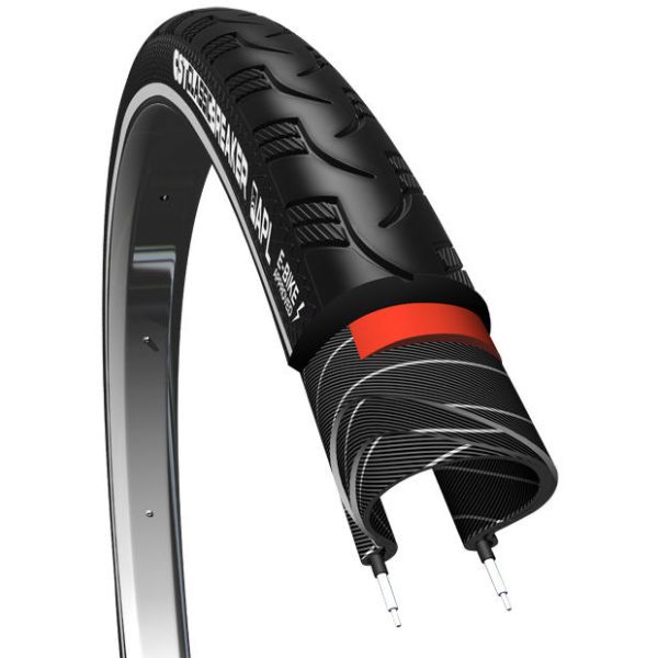 Cst buitenband 26x1.75 (47-559) classic breaker zwart 720150