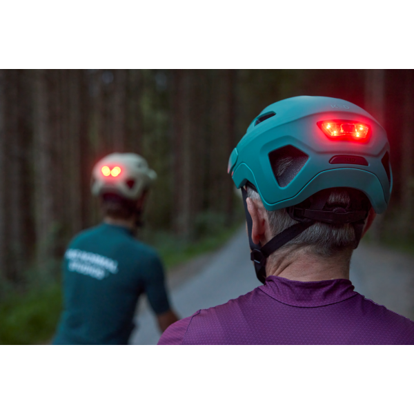 Ked Achterlicht embrace mtb helm - led - usb oplaadbaar
