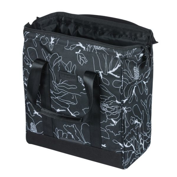 BASIL Shopper grand flower mik hooks