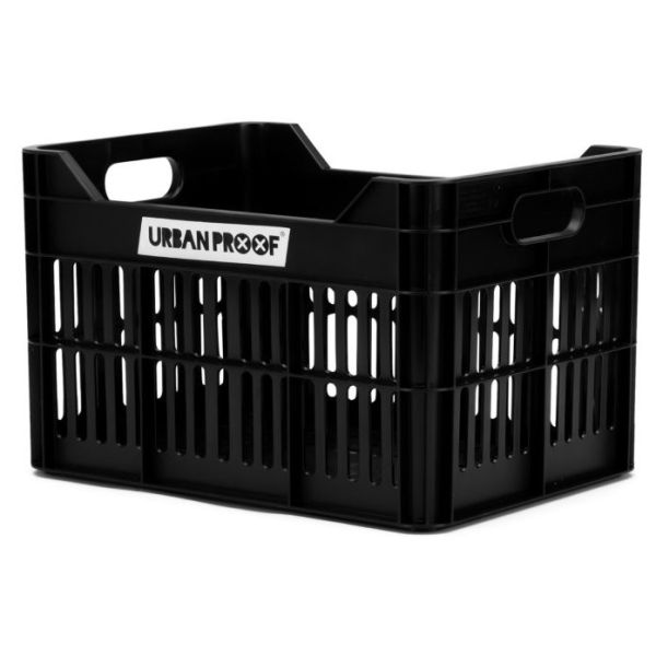 Dutchperfect Urbanproof krat junior 15l rpet zwart