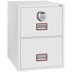 Brandwerende archiefkast Phoenix FS2252E wit