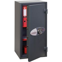 Inbraakwerende kluis Phoenix Neptune HS1053E grijs