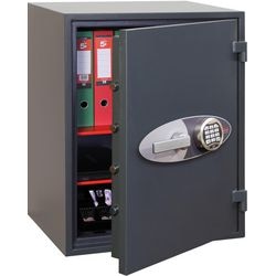 Inbraakwerende kluis Phoenix Neptune HS1054E grijs