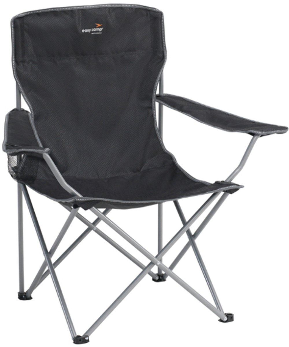 Easy Camp spruce chair campingstoel opvouwbaar ink black