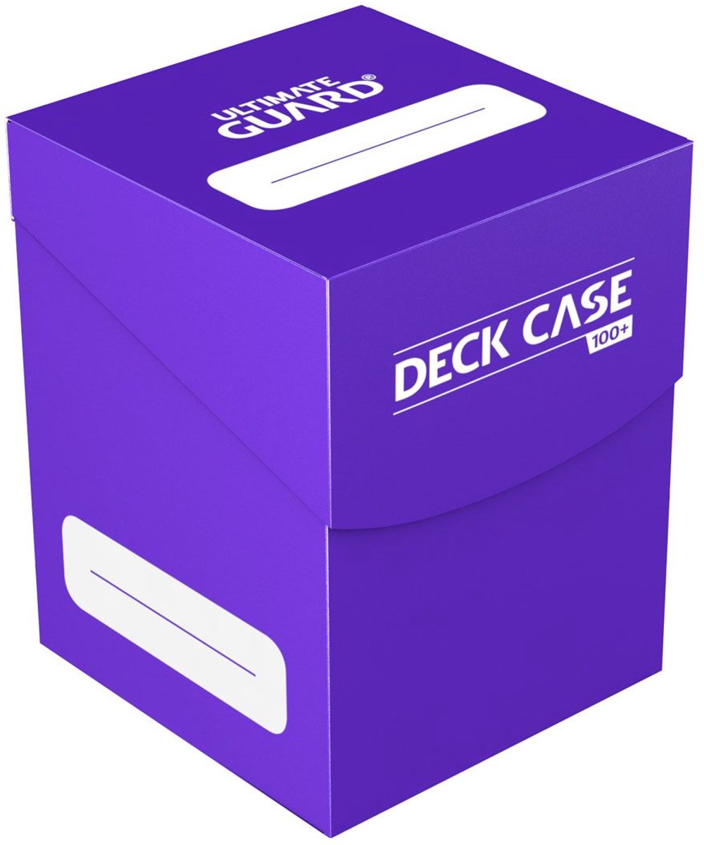 Ultimate Guard deck case 100+ - purple