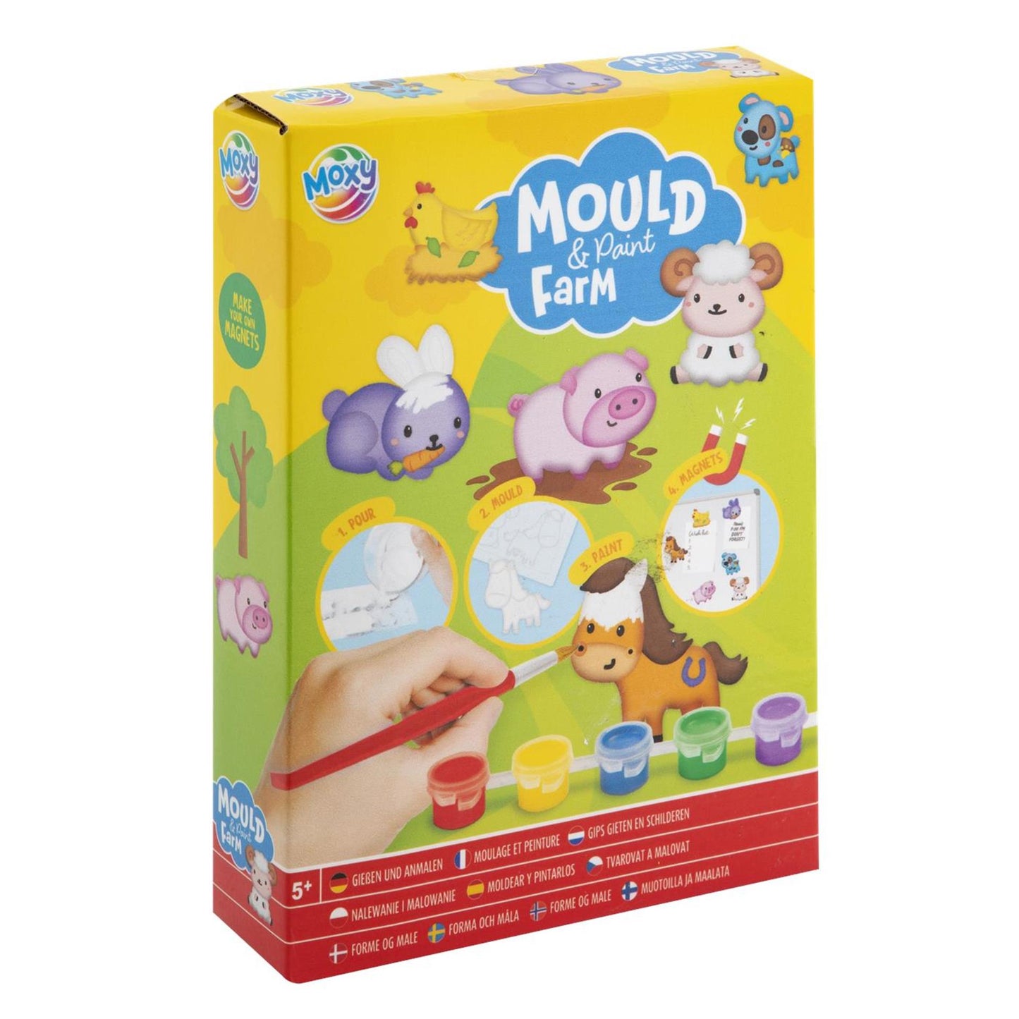 Moxy mould paint farm