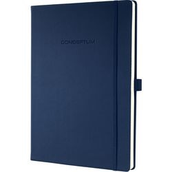 Sigel Notitieboek c0646 conceptum geruit donkerblauw