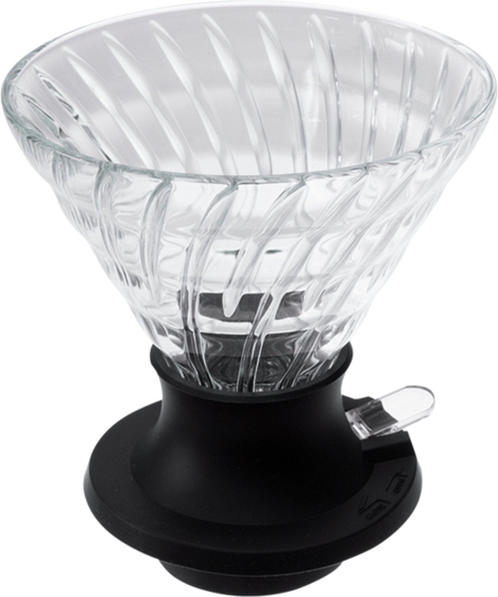 HARIO v60 immersion dripper switch - 03 size - immersie koffiedripper - hittebestendig glas