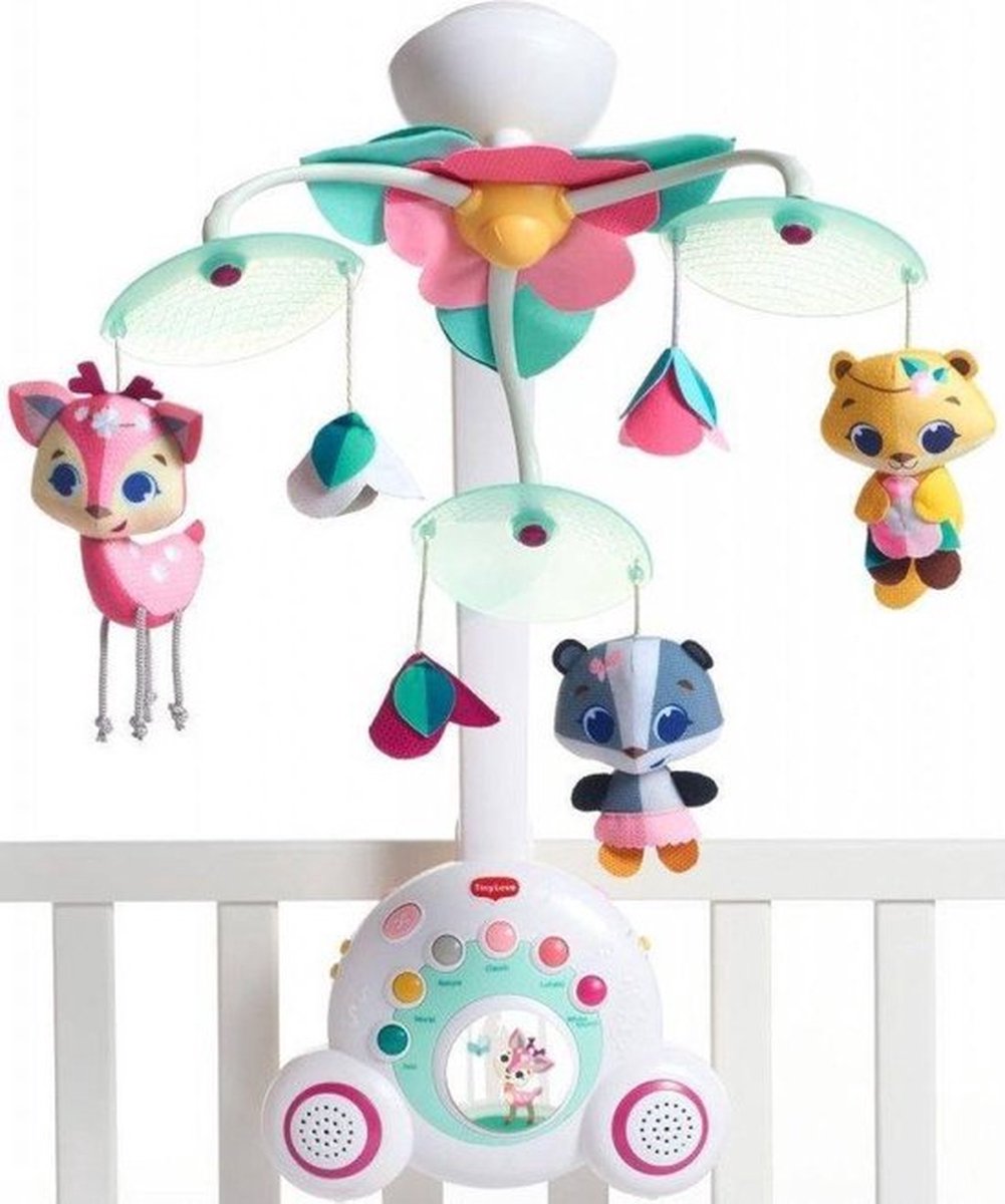 Tiny Love sooth'n groove muziekmobiel - tiny princess tales - prinses