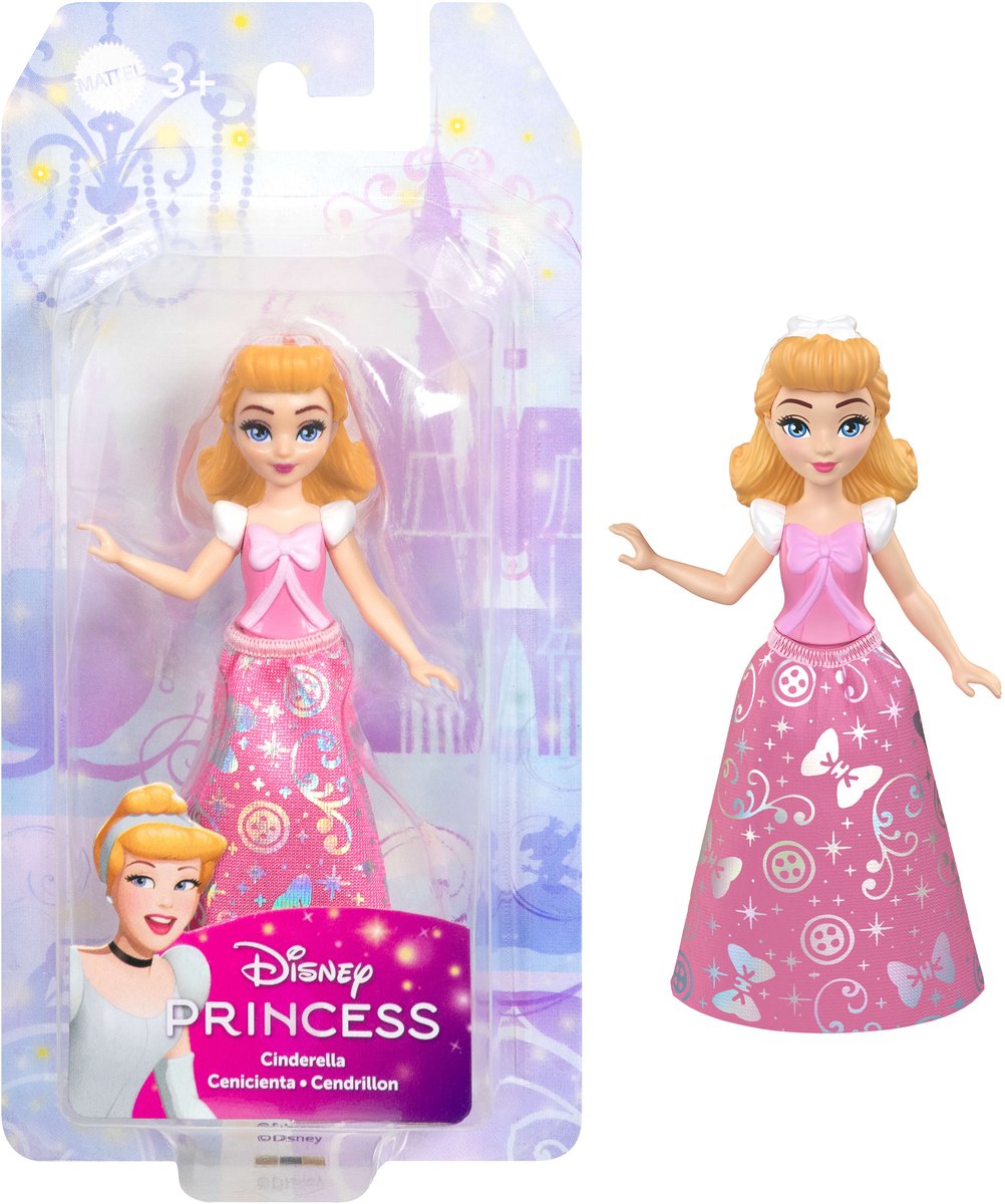 Disney princess cinderella core small doll