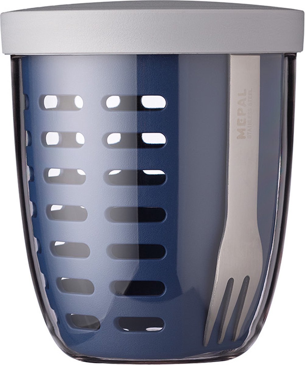Mepal fruit- veggiepot ellipse - nordic denim