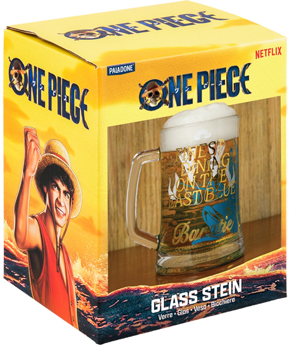 Paladone Products one piece beer pint glass glasses coasters