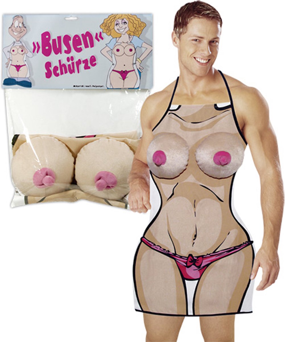 You2Toys Keukenschort met borsten