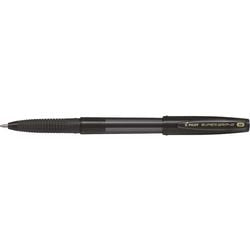 Balpen Pilot Super Grip G zwart medium