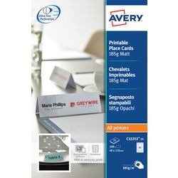 Avery Visitekaartjes c32253-25 wit