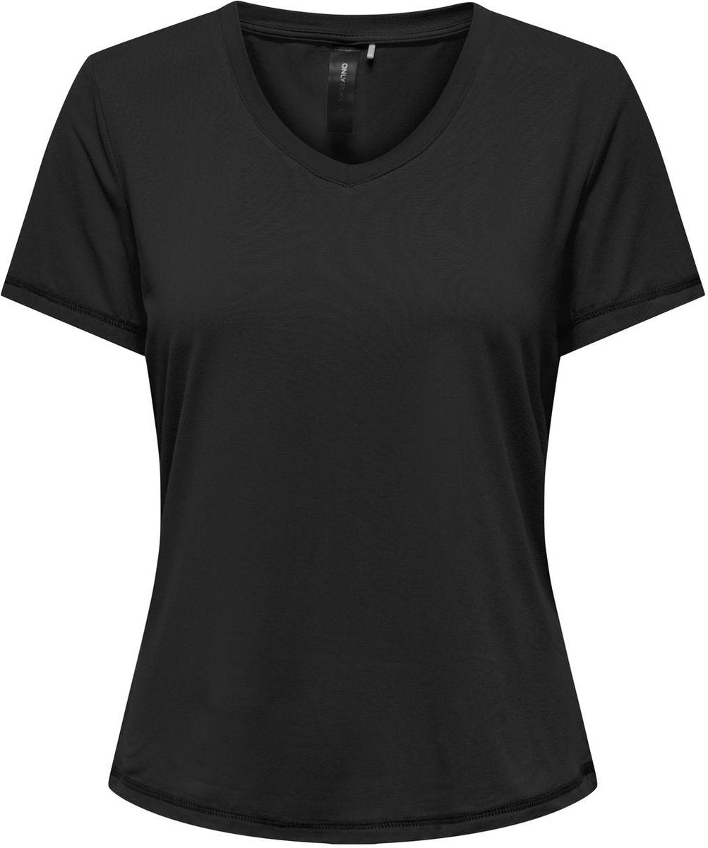 ONLY PLAY - onpfont vn ss reg tee dames sportshirt