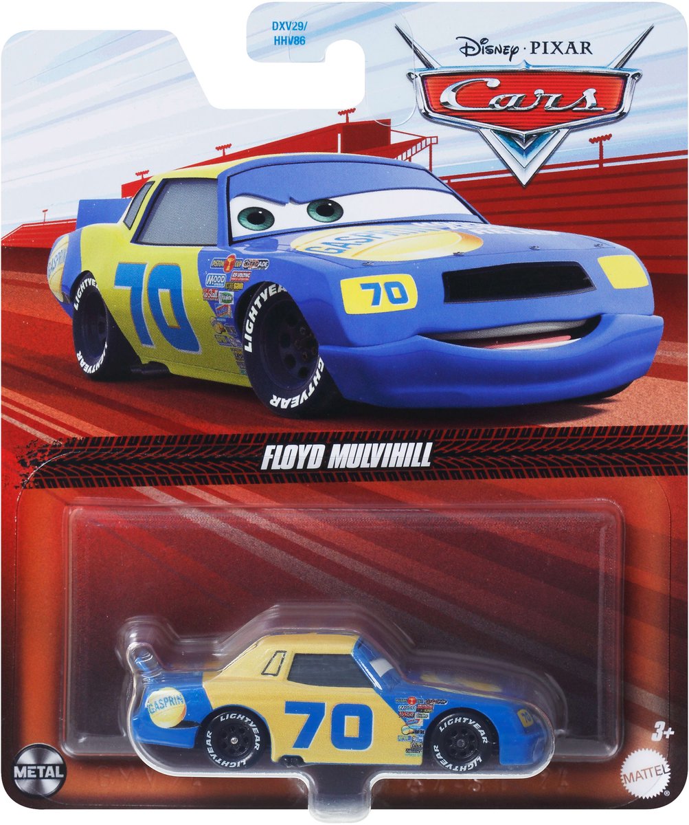 Disney Pixar Cars jdg67, voertuig, 3 jaar, metaal, kunststof, groen