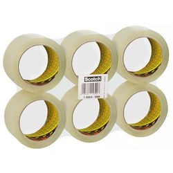 Verpakkingstape Scotch Low Noise 50mmx66m transparant