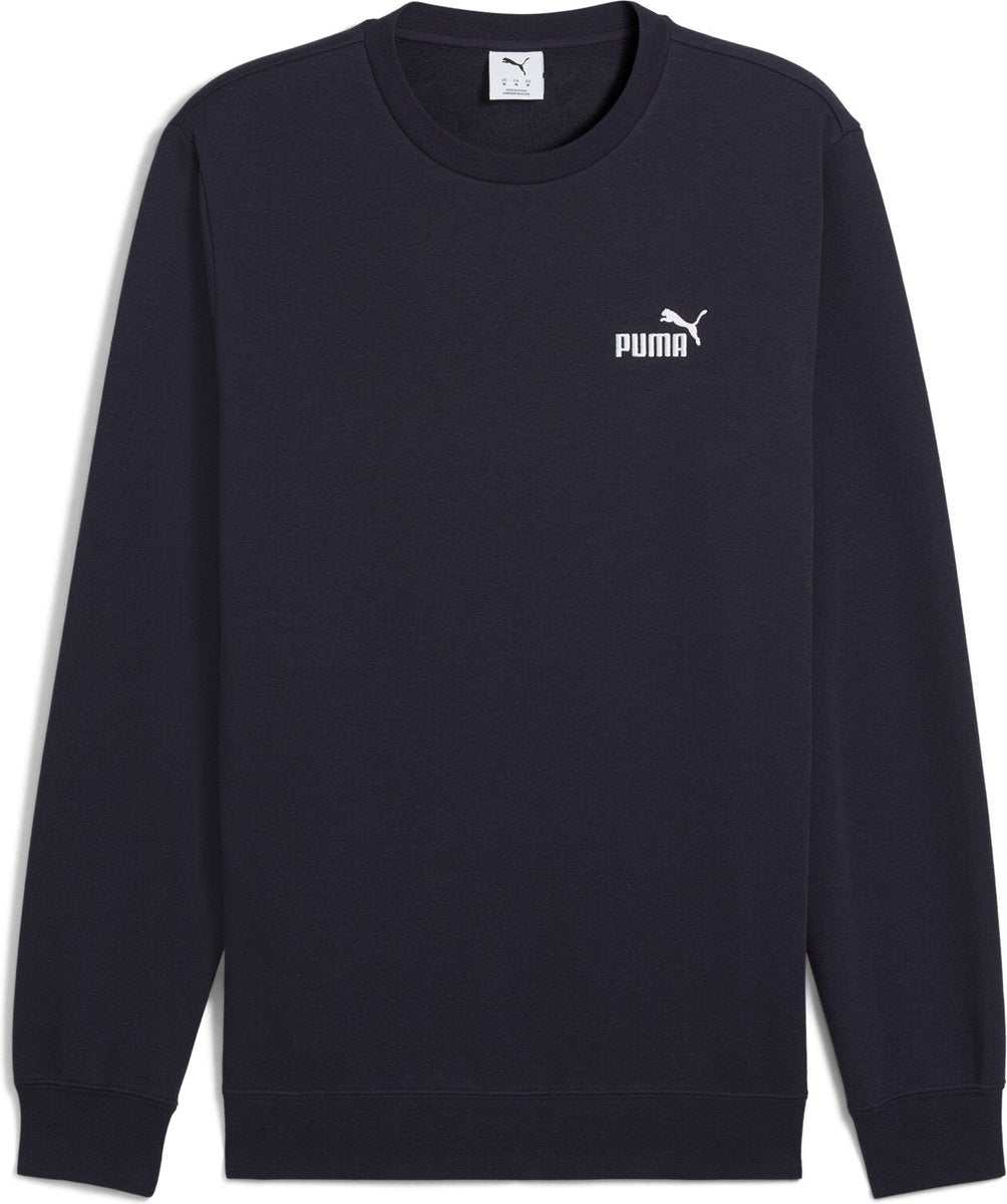 PUMA ess small no. 1 logo crew fl unisex trui - new navy
