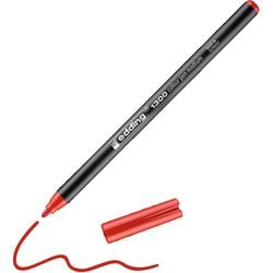 Fineliner Edding 1300 Rood 3mm 10 stuks