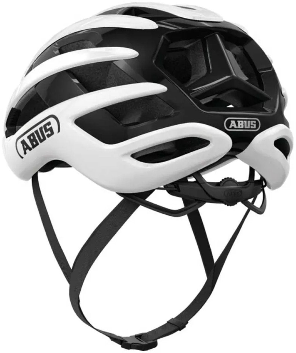 ABUS helm airbreaker 2.0 shiny white m 54-58cm