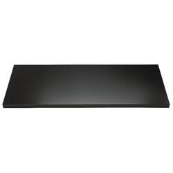 Extra legbord RS Pro zwart voor draaideurkast