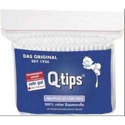 Wattenstaafjes navulling Q-tips 160 stuks