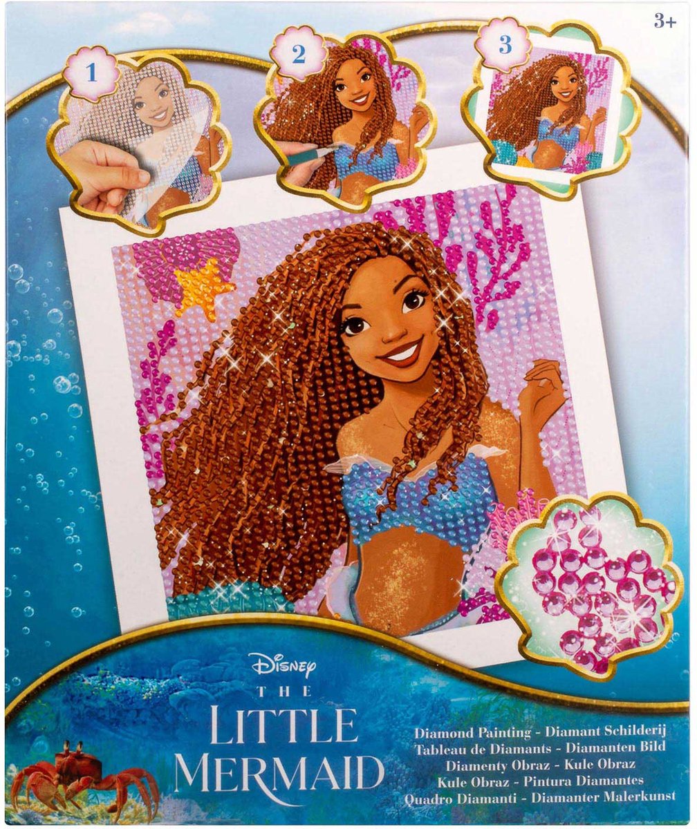 Canenco The little mermaid mozaiek strass steentjes