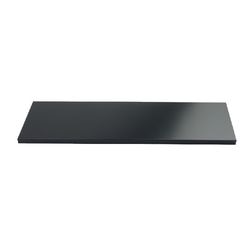 Extra legbord Bisley zwart
