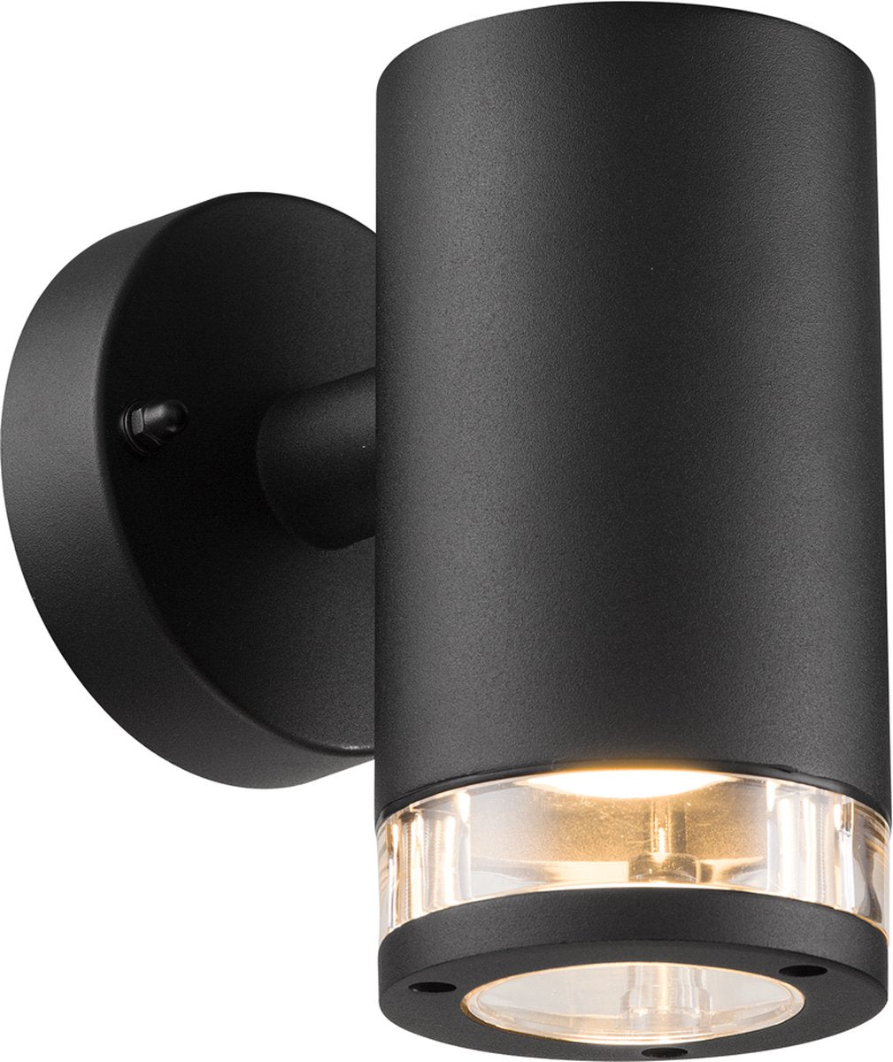 Nordlux birk-wandlamp-single-gu10-zwart