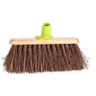 Linea straatbezem hout 30cm 50% bassine