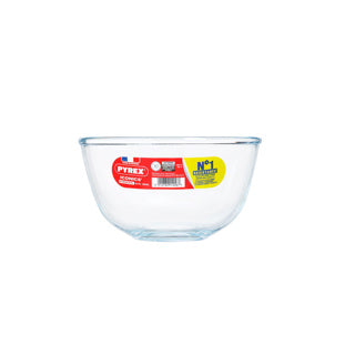 Pyrex mengkom 0.5 ltr. glas