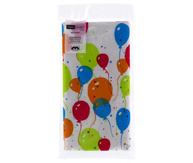 Duni tafellaken splash balloons 120x180