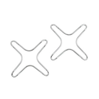Metaltex gasbrandverkleiner set a 2 st