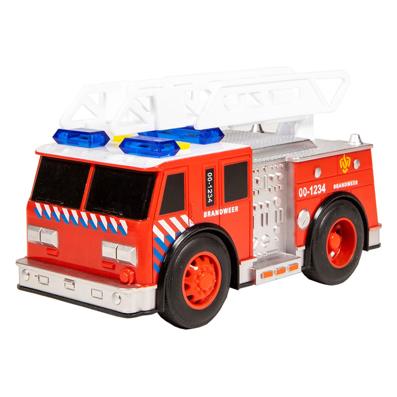 City 112 rescue racers brandweer met licht en geluid