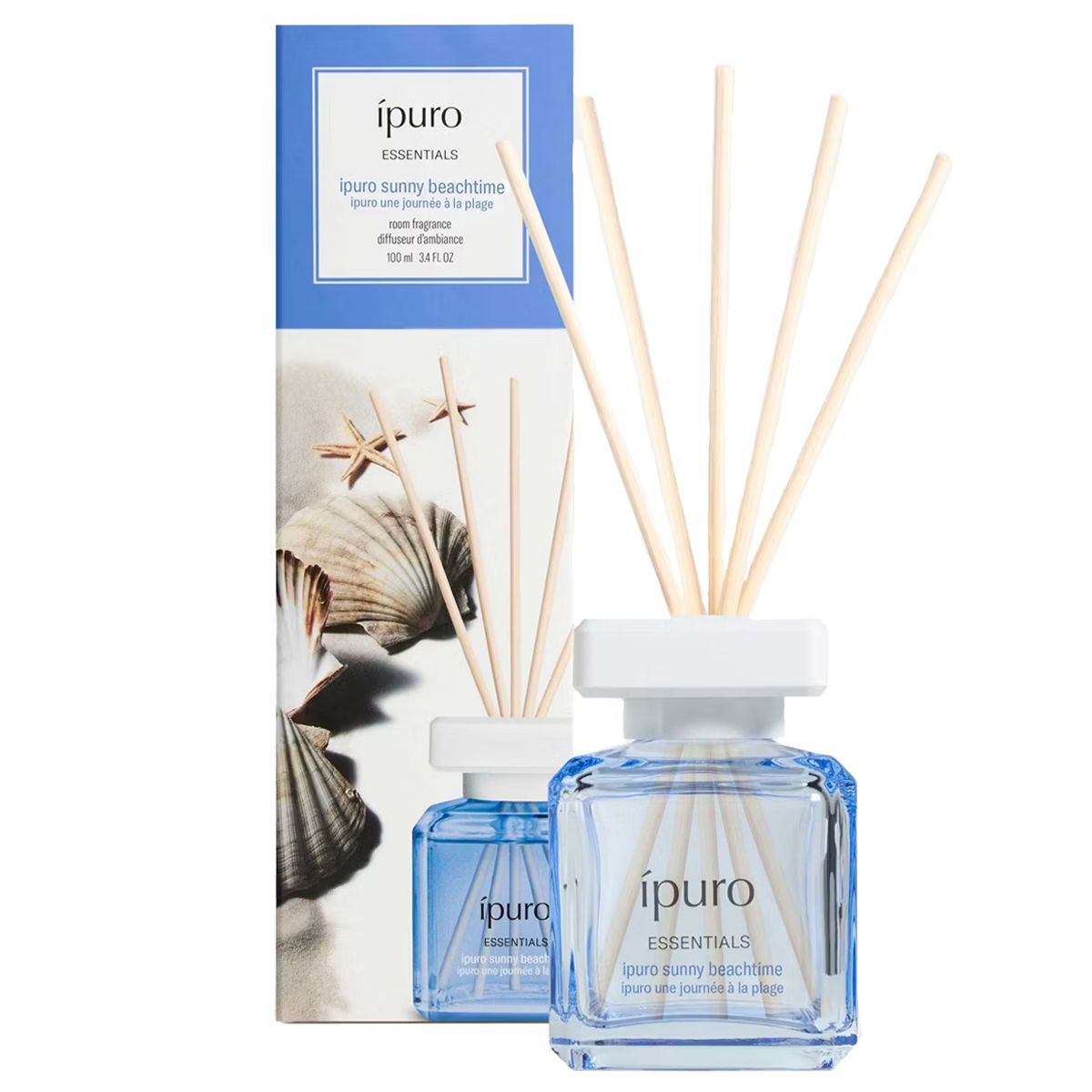 IPuro geurdiffuser sunny beachtime 100 ml
