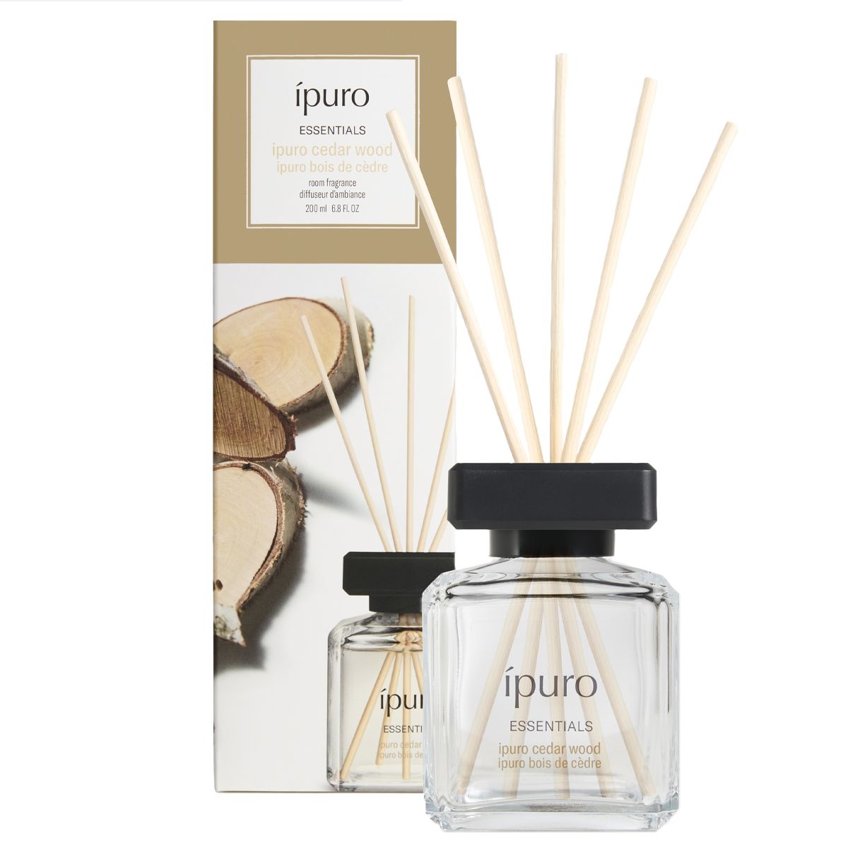 IPuro geurdiffuser cedar wood 200 ml