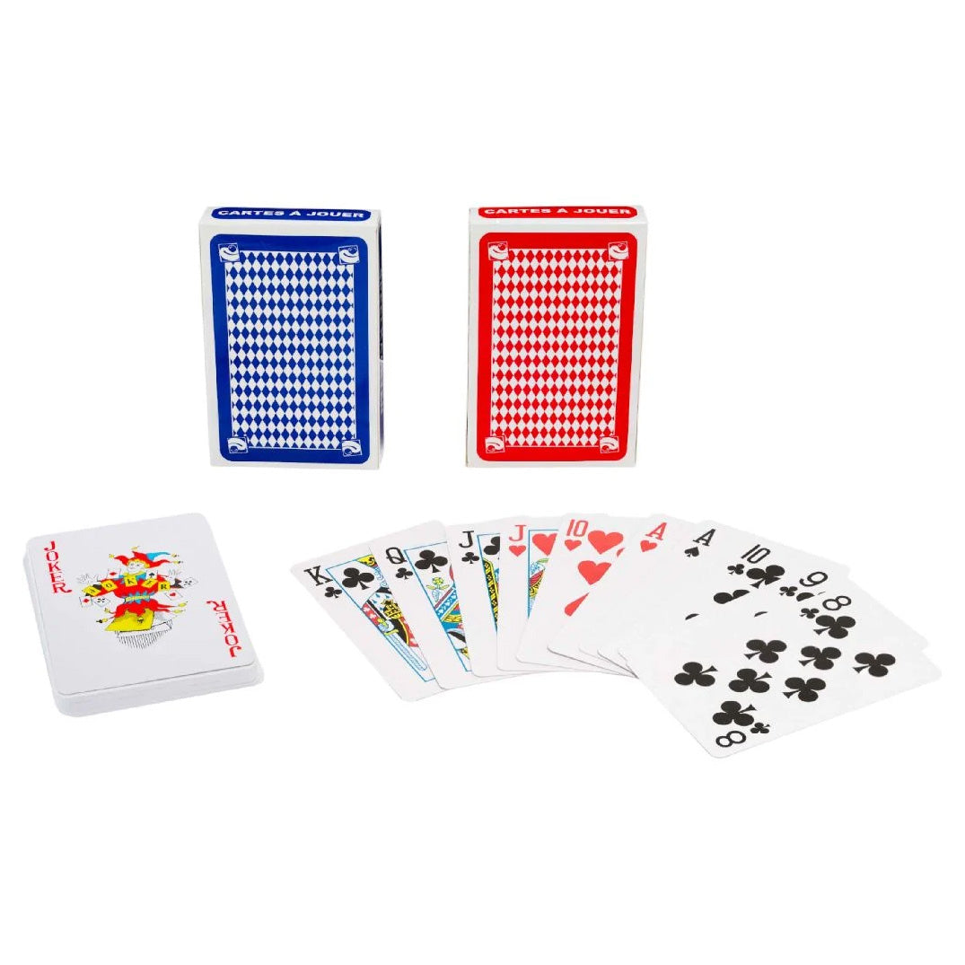 Clown Games speelkaarten internationaal set 2