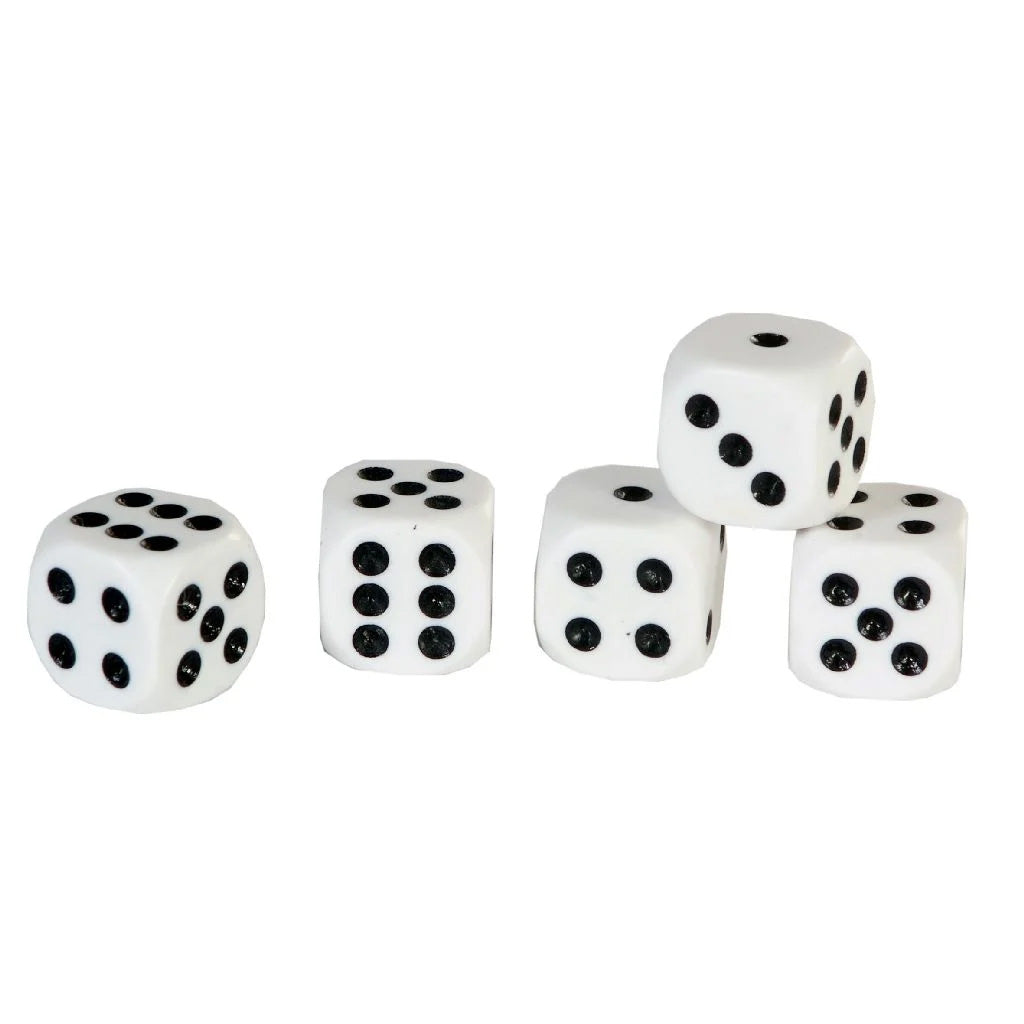 Clown Games dobbelset en scoreblok