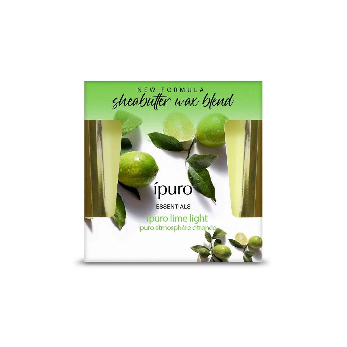 IPuro geurkaars lime light 125gr.