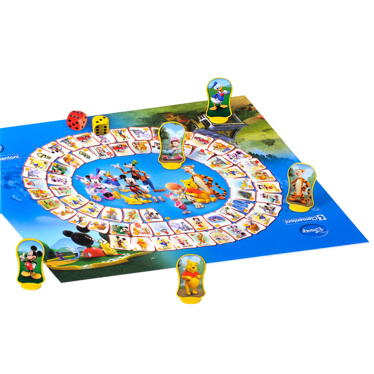 Clementoni Disney ganzenbord