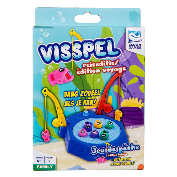 Clown Games Visspel reiseditie
