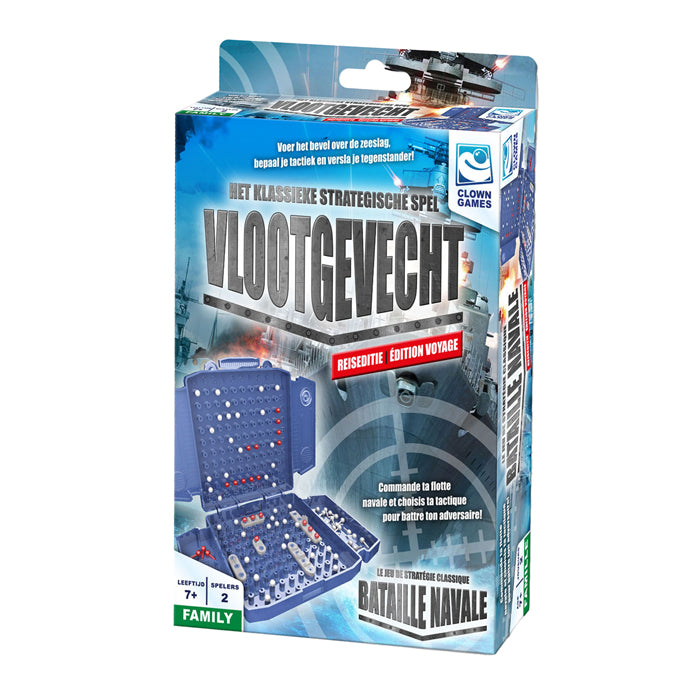 Clown Games vlootgevecht reiseditie spel